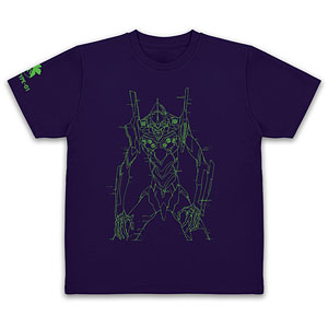 AmiAmi [Character & Hobby Shop] | EVANGELION EVA-01 Dry T-shirt