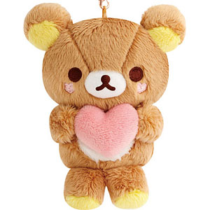 MZ03501 San-x Universe "Heart" Rilakkuma Burasage Plush …