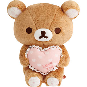 MZ04201 San-x Universe "Heart" Rilakkuma Plush