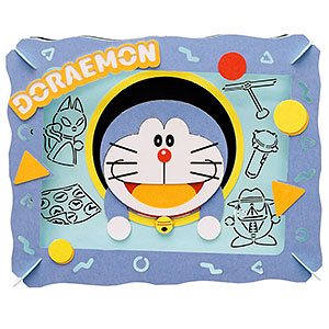 PAPER THEATER Doraemon PT-412 A Pass-Through Hoop