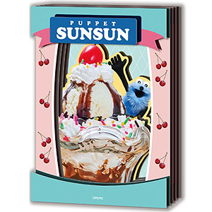 Paper Shadow Art Mini SA-M102 Puppet Sunsun (Parfait)