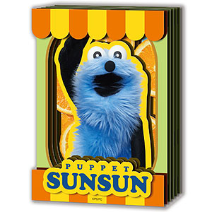Paper Shadow Art Mini SA-M103 Puppet Sunsun (Orange)