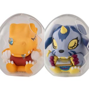 MEGA EGG FIGURE Digimon Adventure Good Night DigiColle! …