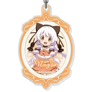 Nagisa Momoe クリアファイル電波遮断 AmiAmi [Character & Hobby Shop] | Acrylic Keychain Puella Magi