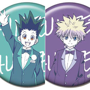 CAN Badge Hunter x Hunter Lettering Collection Vol.2 10P…