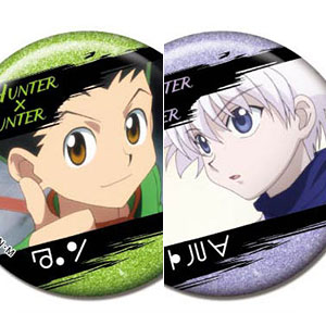 Memory Glitter CAN Badge Hunter x Hunter 10Pack BOX