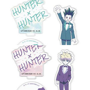 Acrylic Stand Collection Lite Hunter x Hunter Lettering …