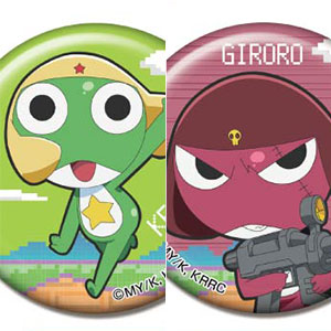 CAN Badge Keroro Gunso * 10Pack BOX
