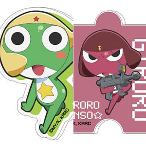 Acrylic Sticker Keroro Gunso * 10Pack BOX%