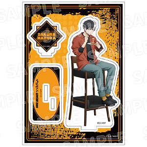 "WIND BREAKER" x Botejyu Group Acrylic Stand Sakura