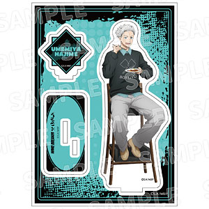 "WIND BREAKER" x Botejyu Group Acrylic Stand Umemiya