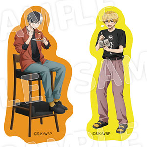 "WIND BREAKER" x Botejyu Group Diecut Sticker 8pcs. Set