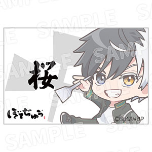 "WIND BREAKER" x Botejyu Group Acrylic Name Badge Sakura