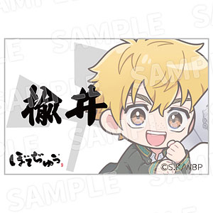 "WIND BREAKER" x Botejyu Group Acrylic Name Badge Nirei