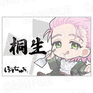 "WIND BREAKER" x Botejyu Group Acrylic Name Badge Kiryu