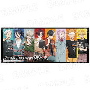 "WIND BREAKER" x Botejyu Group Face Towel