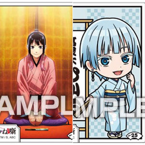 Akane-banashi Clear Card Collection Gum 18Pack BOX (CAND…