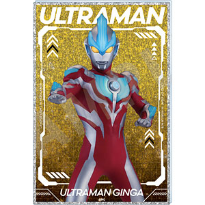 "Ultraman Series" Glitter Acrylic Illustration Card (Ult…