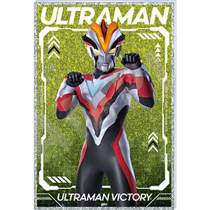 "Ultraman Series" Glitter Acrylic Illustration Card (Ult…
