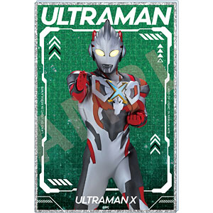 "Ultraman Series" Glitter Acrylic Illustration Card (Ult…