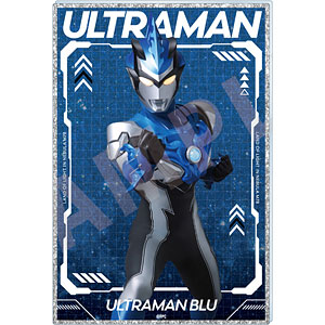 "Ultraman Series" Glitter Acrylic Illustration Card (Ult…