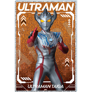 "Ultraman Series" Glitter Acrylic Illustration Card (Ult…