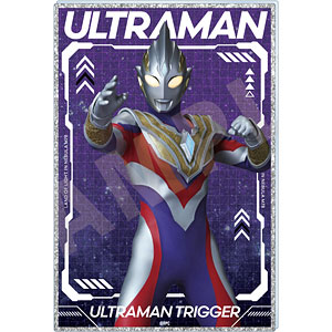 "Ultraman Series" Glitter Acrylic Illustration Card (Ult…