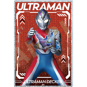 "Ultraman Series" Glitter Acrylic Illustration Card (Ult…