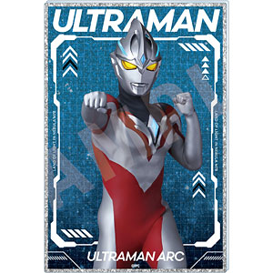 "Ultraman Series" Glitter Acrylic Illustration Card (Ult…