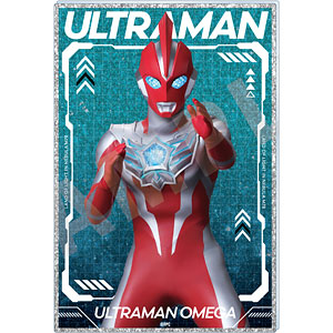 "Ultraman Series" Glitter Acrylic Illustration Card (Ult…