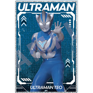 "Ultraman Series" Glitter Acrylic Illustration Card (Ult…