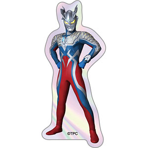 "Ultraman Series" Aurora Diecut Sticker (Ultraman Zero)
