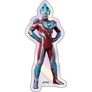 "Ultraman Series" Aurora Diecut Sticker (Ultraman Ginga)