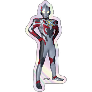 "Ultraman Series" Aurora Diecut Sticker (Ultraman X)