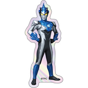 "Ultraman Series" Aurora Diecut Sticker (Ultraman Blu)