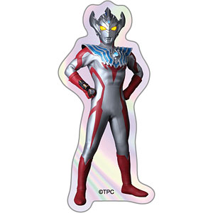 "Ultraman Series" Aurora Diecut Sticker (Ultraman Taiga)