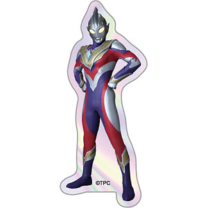 "Ultraman Series" Aurora Diecut Sticker (Ultraman Trigge…