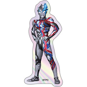"Ultraman Series" Aurora Diecut Sticker (Ultraman Blazar…