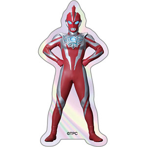 "Ultraman Series" Aurora Diecut Sticker (Ultraman Omega)