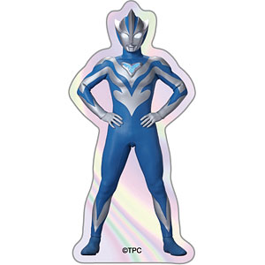 "Ultraman Series" Aurora Diecut Sticker (Ultraman Teo)