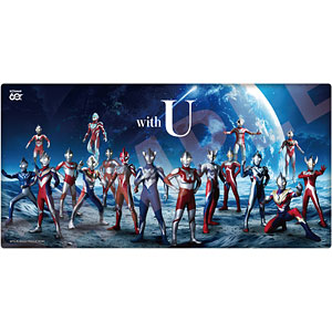 "Ultraman Series 60th Anniversary" Rubber Mat (3)