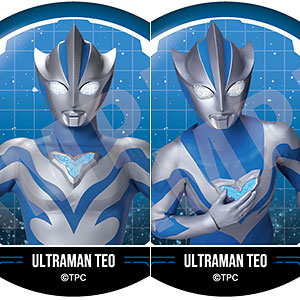 "Ultraman Series" Trading Oshi Tin Badge (Ultraman Teo) …