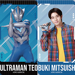 "Ultraman Series" Trading Photo Style Card (Ultraman Teo…