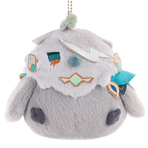 Genshin Pet Onigiri Friends & Family Series Plushie …