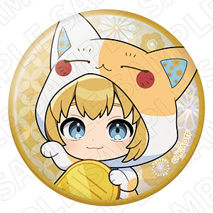 Attack on Titan [Beckoning Cat] Hologram Tin Badge (Armi…