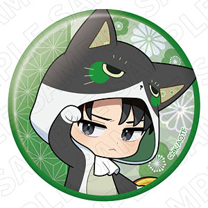 Attack on Titan [Beckoning Cat] Hologram Tin Badge (Levi…