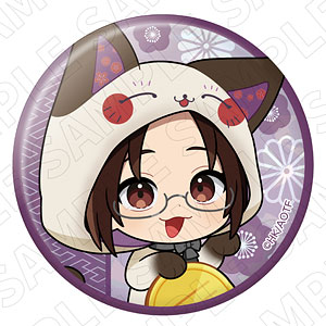 Attack on Titan [Beckoning Cat] Hologram Tin Badge (Hang…