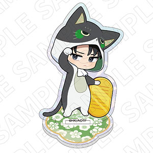 Attack on Titan [Beckoning Cat] Hologram Acrylic Stand (…