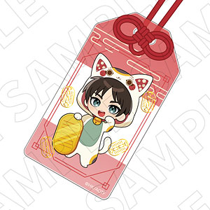 Attack on Titan [Beckoning Cat] Amulet Style Foil Acryli…
