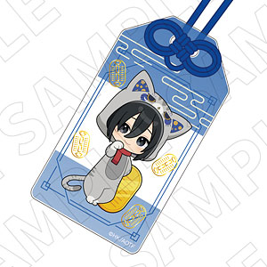 Attack on Titan [Beckoning Cat] Amulet Style Foil Acryli…